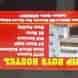 Vip Boys Hostel visiting card