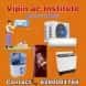 Vipin Ac Institute visiting card