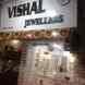 Vishal Jewellers visiting card