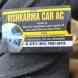 Vishkarma Car Ac visiting card