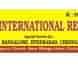 Vishnu International Relocation visiting card