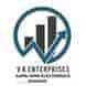 Vk Enterprises visiting card