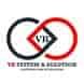 Vr System And Solution visiting card