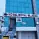 VRAJ HOTEL & PG visiting card