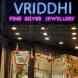 Vriddhi Fine Silver Jewellery visiting card
