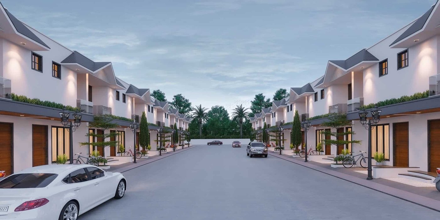 Vrundavan Dream Villa visiting card
