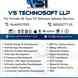 Vs Technosoft LLP visiting card