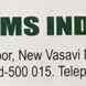 Warrior FMS India Pvt Ltd visiting card