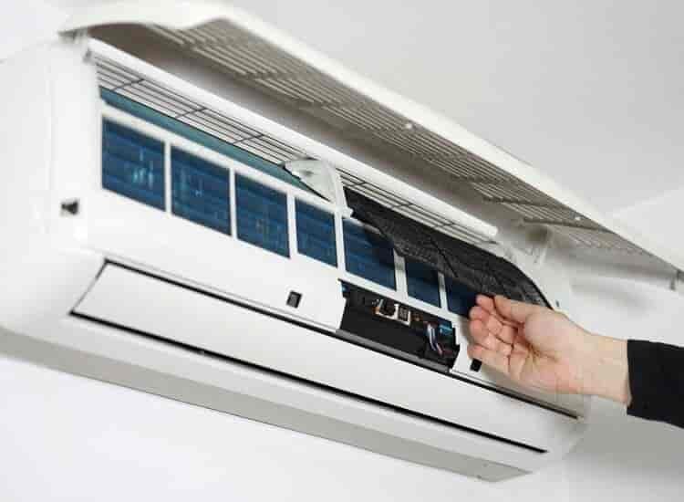 Warsi Ac Services visiting card