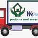 We Ship Packers and Movers visiting card