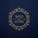Wed In Story visiting card