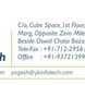 Y K Infotech visiting card