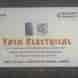Yash Electronics visiting card