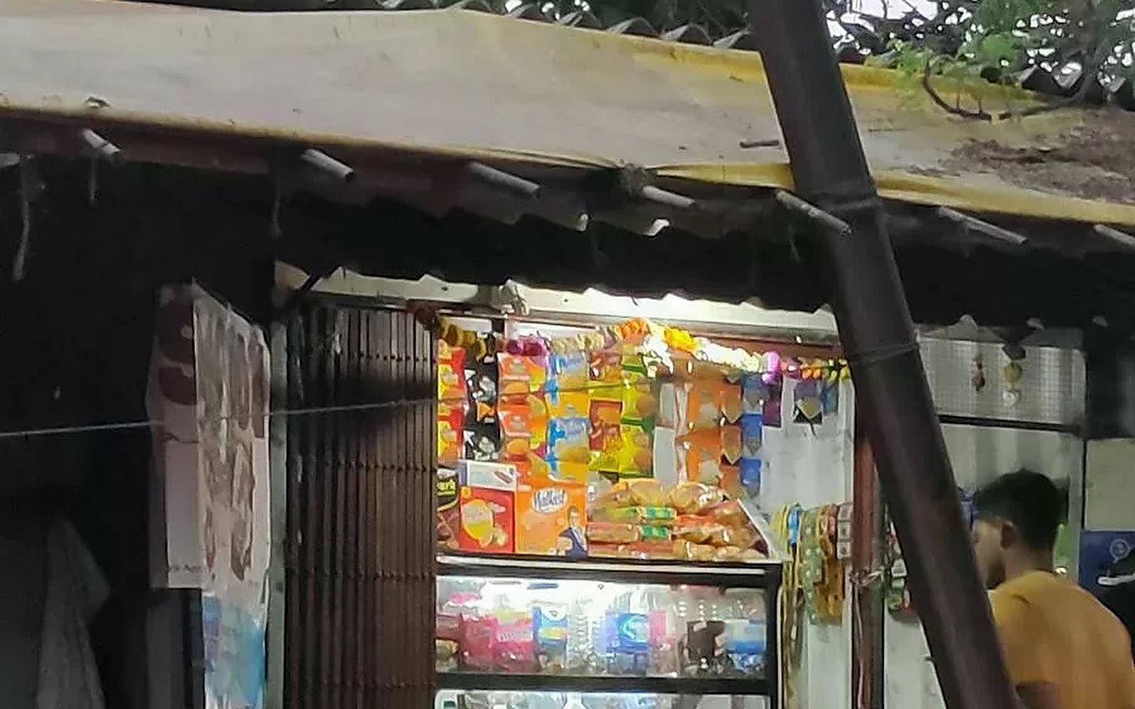 Yash tea stall Ambernath visiting card