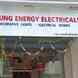 Young Energy Electrical and Decorative Lights visiting card