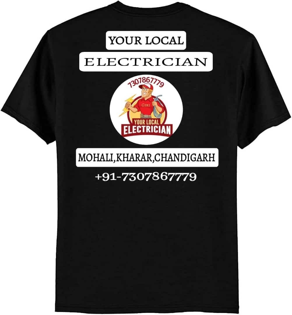 Your Local Electrician visiting card