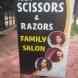 Your Scissors & Razors visiting card