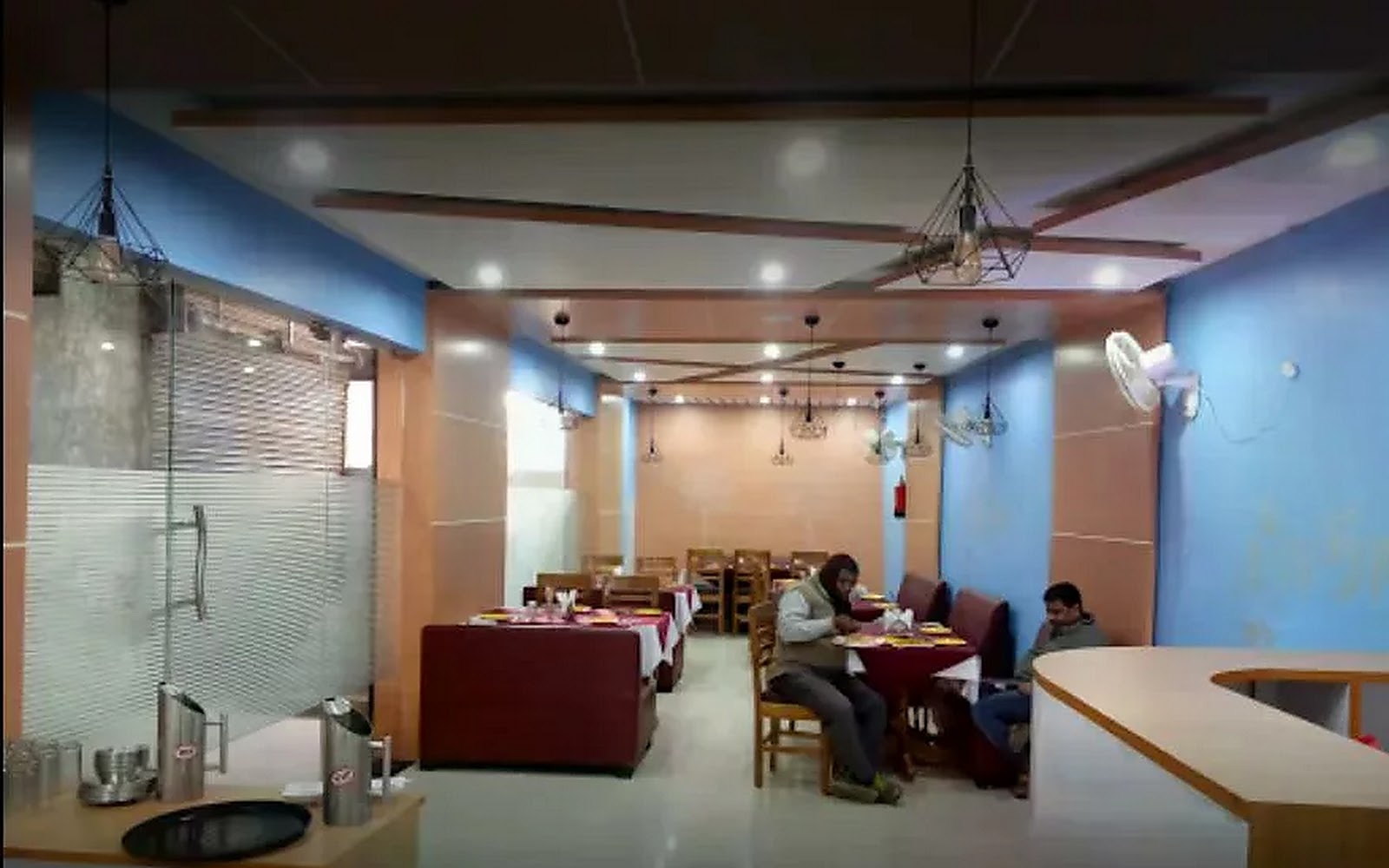 Zaika Fine Dine and Family Restaurant in Godda visiting card