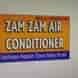Zam Zam Air Conditioner visiting card