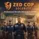 Zed Cop Security visiting card